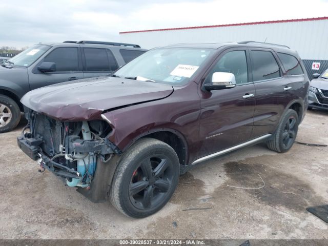 Photo 1 VIN: 1C4SDJET2CC336578 - DODGE DURANGO 