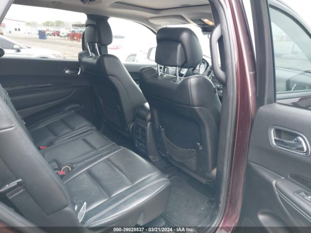 Photo 7 VIN: 1C4SDJET2CC336578 - DODGE DURANGO 