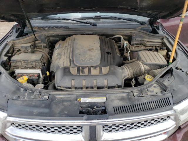 Photo 11 VIN: 1C4SDJET2CC336743 - DODGE DURANGO 