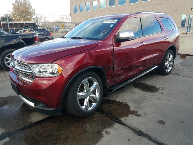 Photo 1 VIN: 1C4SDJET2DC563139 - DODGE DURANGO CI 