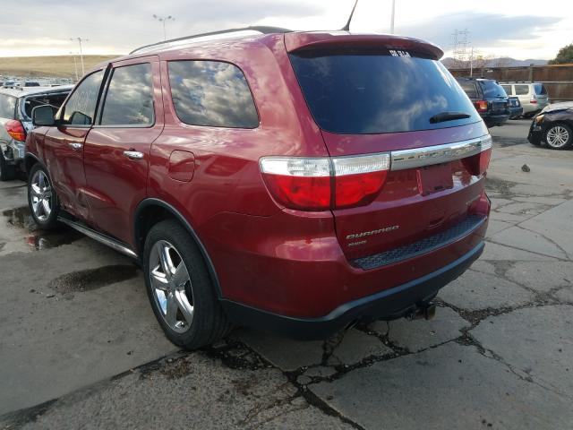 Photo 2 VIN: 1C4SDJET2DC563139 - DODGE DURANGO CI 