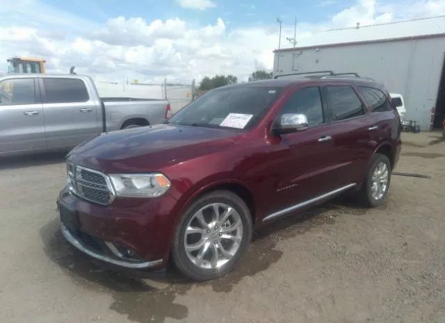 Photo 1 VIN: 1C4SDJET2HC753299 - DODGE DURANGO 