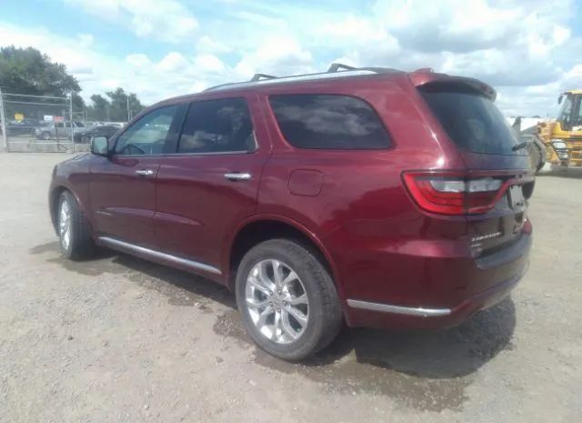 Photo 2 VIN: 1C4SDJET2HC753299 - DODGE DURANGO 