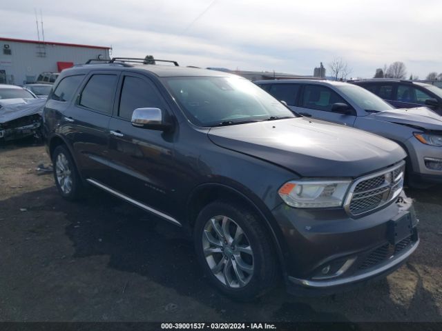 Photo 0 VIN: 1C4SDJET2JC150696 - DODGE DURANGO 