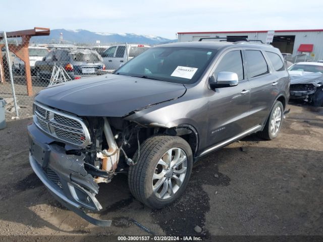 Photo 1 VIN: 1C4SDJET2JC150696 - DODGE DURANGO 