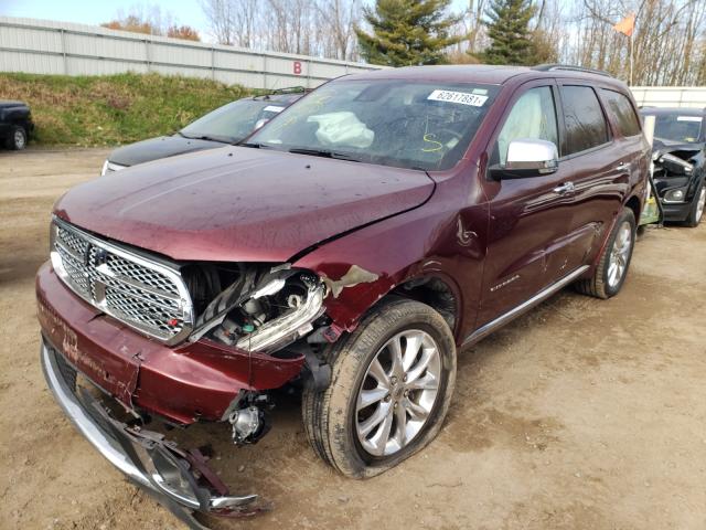 Photo 1 VIN: 1C4SDJET2KC536908 - DODGE DURANGO CI 