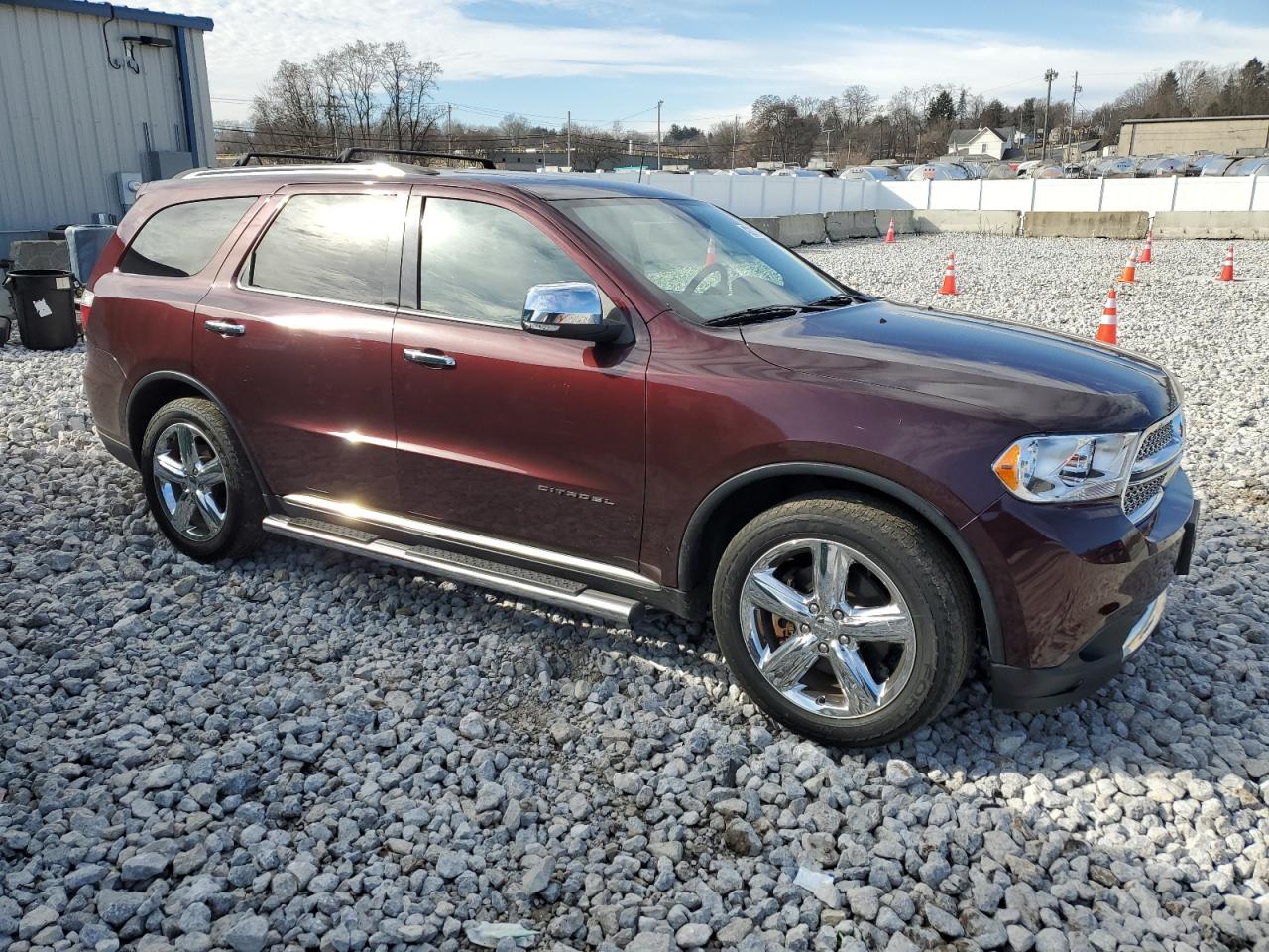 Photo 3 VIN: 1C4SDJET3CC285981 - DODGE DURANGO 