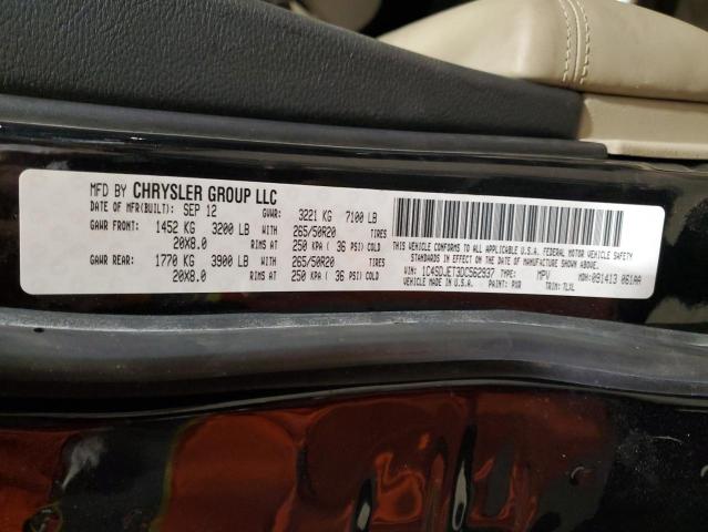 Photo 12 VIN: 1C4SDJET3DC562937 - DODGE DURANGO CI 