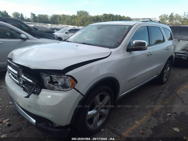 Photo 1 VIN: 1C4SDJET3DC591077 - DODGE DURANGO 