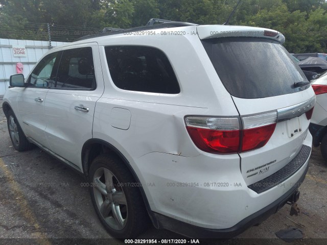 Photo 2 VIN: 1C4SDJET3DC591077 - DODGE DURANGO 