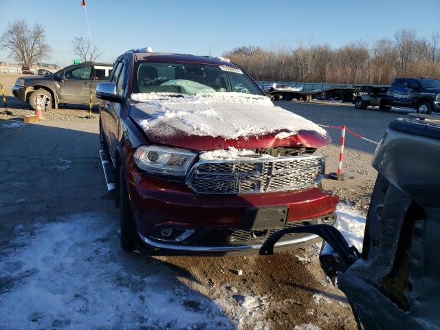 Photo 4 VIN: 1C4SDJET3HC820301 - DODGE DURANGO 