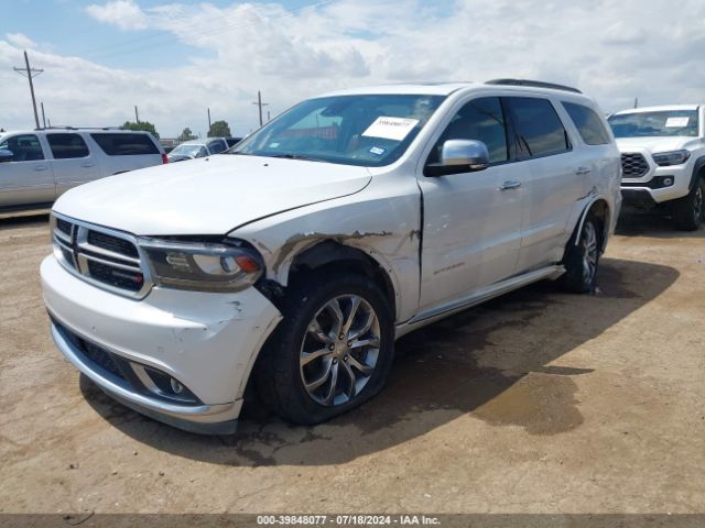 Photo 1 VIN: 1C4SDJET3JC398004 - DODGE DURANGO 