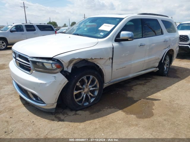 Photo 5 VIN: 1C4SDJET3JC398004 - DODGE DURANGO 