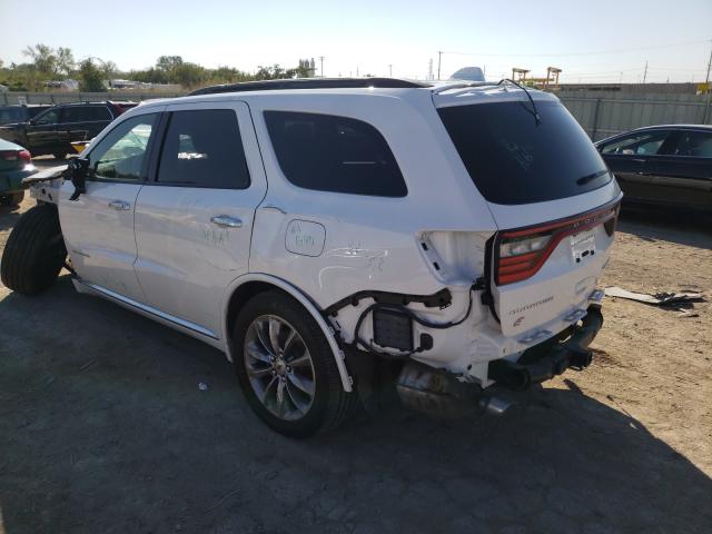 Photo 2 VIN: 1C4SDJET3MC574005 - DODGE DURANGO CI 