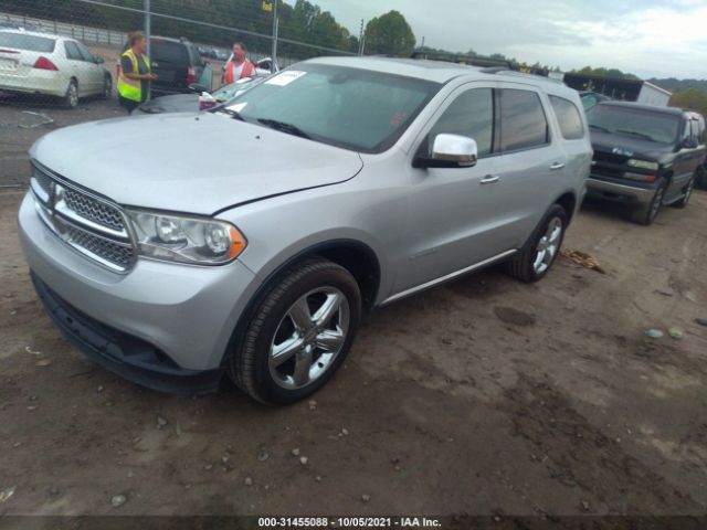 Photo 1 VIN: 1C4SDJET4CC107058 - DODGE DURANGO 