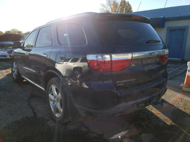 Photo 2 VIN: 1C4SDJET4DC505159 - DODGE DURANGO CI 