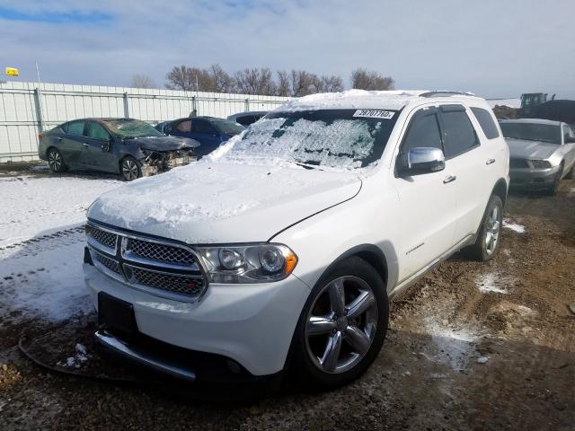 Photo 1 VIN: 1C4SDJET4DC512547 - DODGE DURANGO CI 