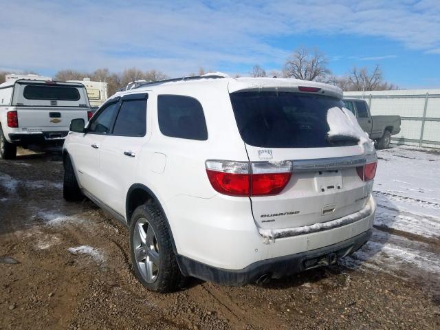 Photo 2 VIN: 1C4SDJET4DC512547 - DODGE DURANGO CI 