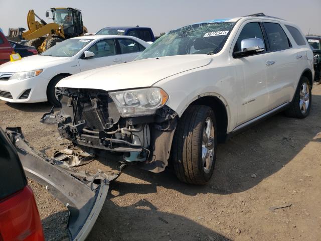 Photo 1 VIN: 1C4SDJET5CC205175 - DODGE DURANGO CI 