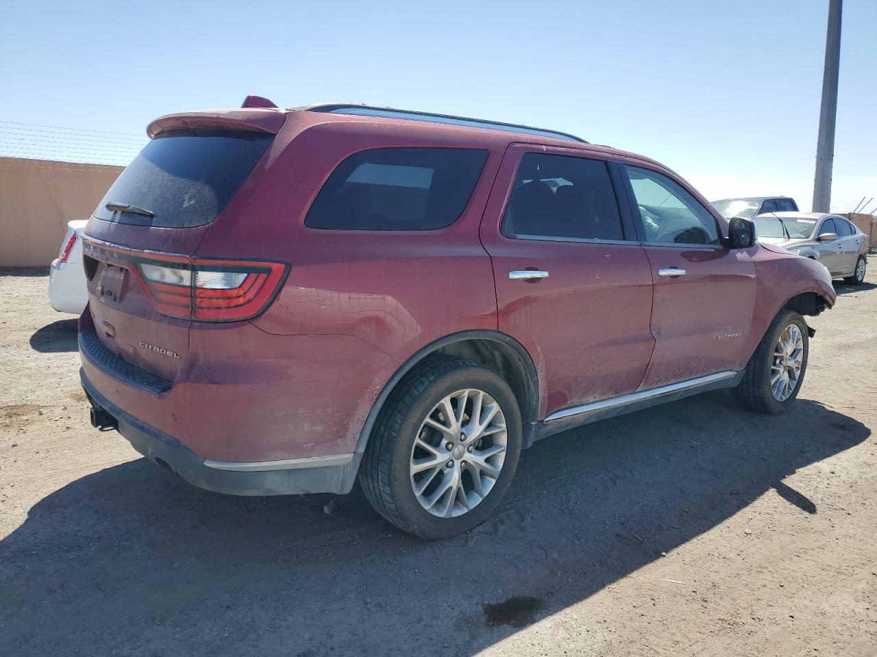 Photo 2 VIN: 1C4SDJET5EC326954 - DODGE DURANGO 