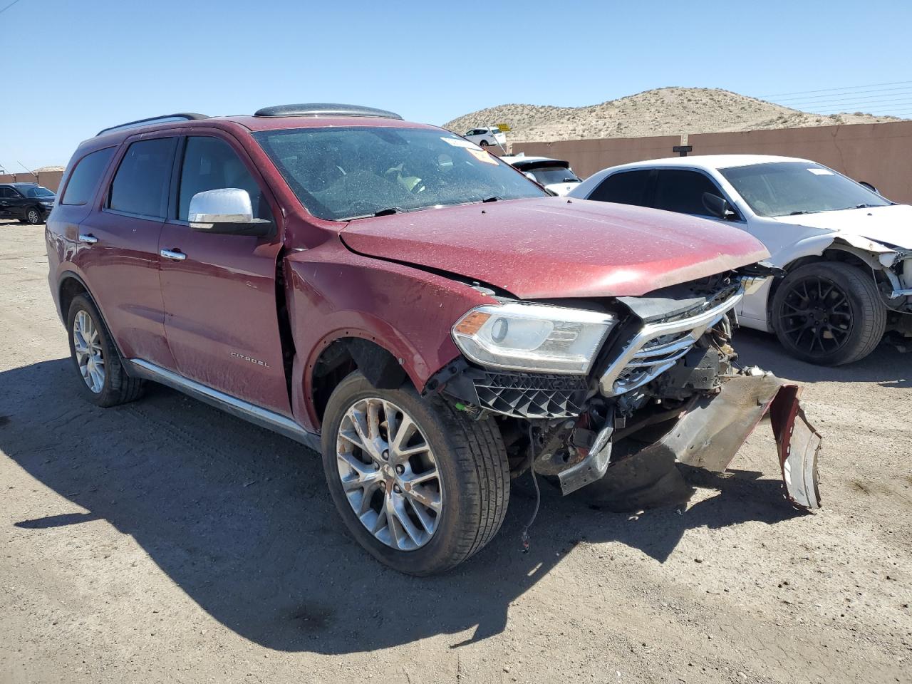 Photo 3 VIN: 1C4SDJET5EC326954 - DODGE DURANGO 