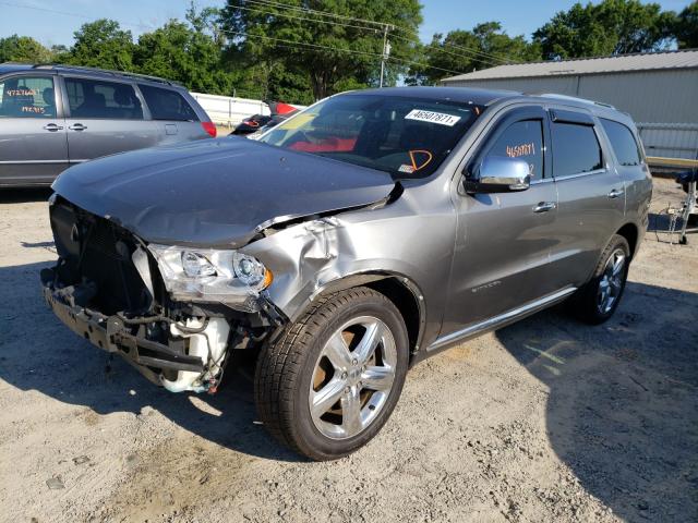 Photo 1 VIN: 1C4SDJET6CC107627 - DODGE DURANGO CI 