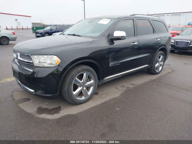 Photo 1 VIN: 1C4SDJET6CC116697 - DODGE DURANGO 