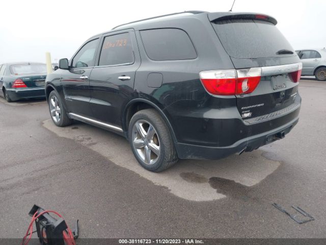 Photo 2 VIN: 1C4SDJET6CC116697 - DODGE DURANGO 