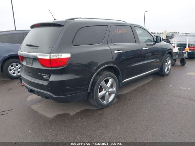 Photo 3 VIN: 1C4SDJET6CC116697 - DODGE DURANGO 