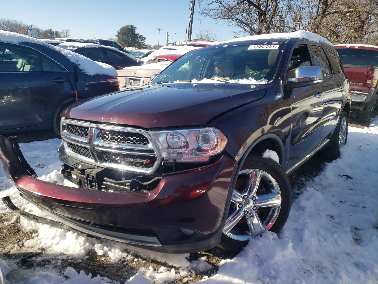 Photo 1 VIN: 1C4SDJET6CC240548 - DODGE DURANGO CI 