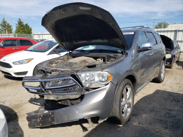 Photo 1 VIN: 1C4SDJET6CC286395 - DODGE DURANGO CI 