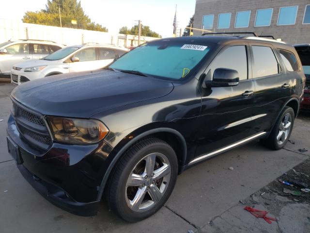 Photo 1 VIN: 1C4SDJET6CC306029 - DODGE DURANGO CI 