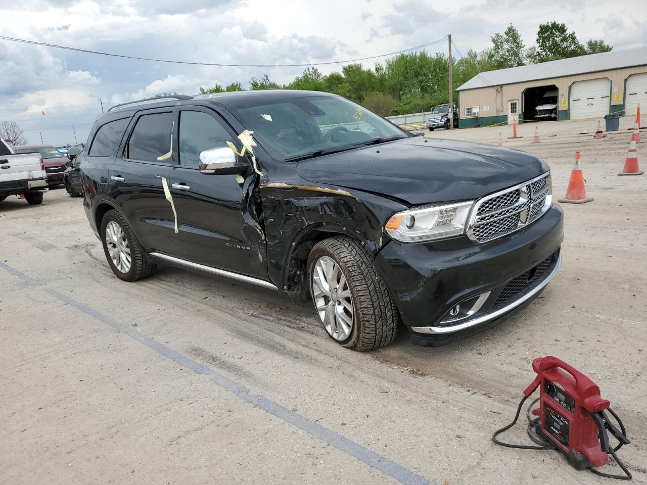 Photo 3 VIN: 1C4SDJET6FC795780 - DODGE DURANGO 