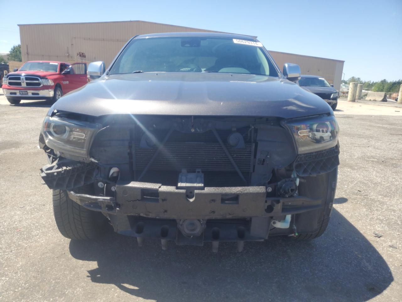 Photo 4 VIN: 1C4SDJET6GC467972 - DODGE DURANGO 