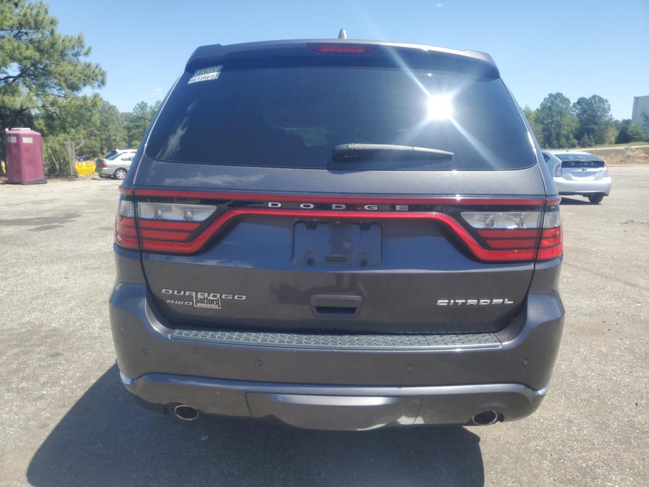 Photo 5 VIN: 1C4SDJET6GC467972 - DODGE DURANGO 