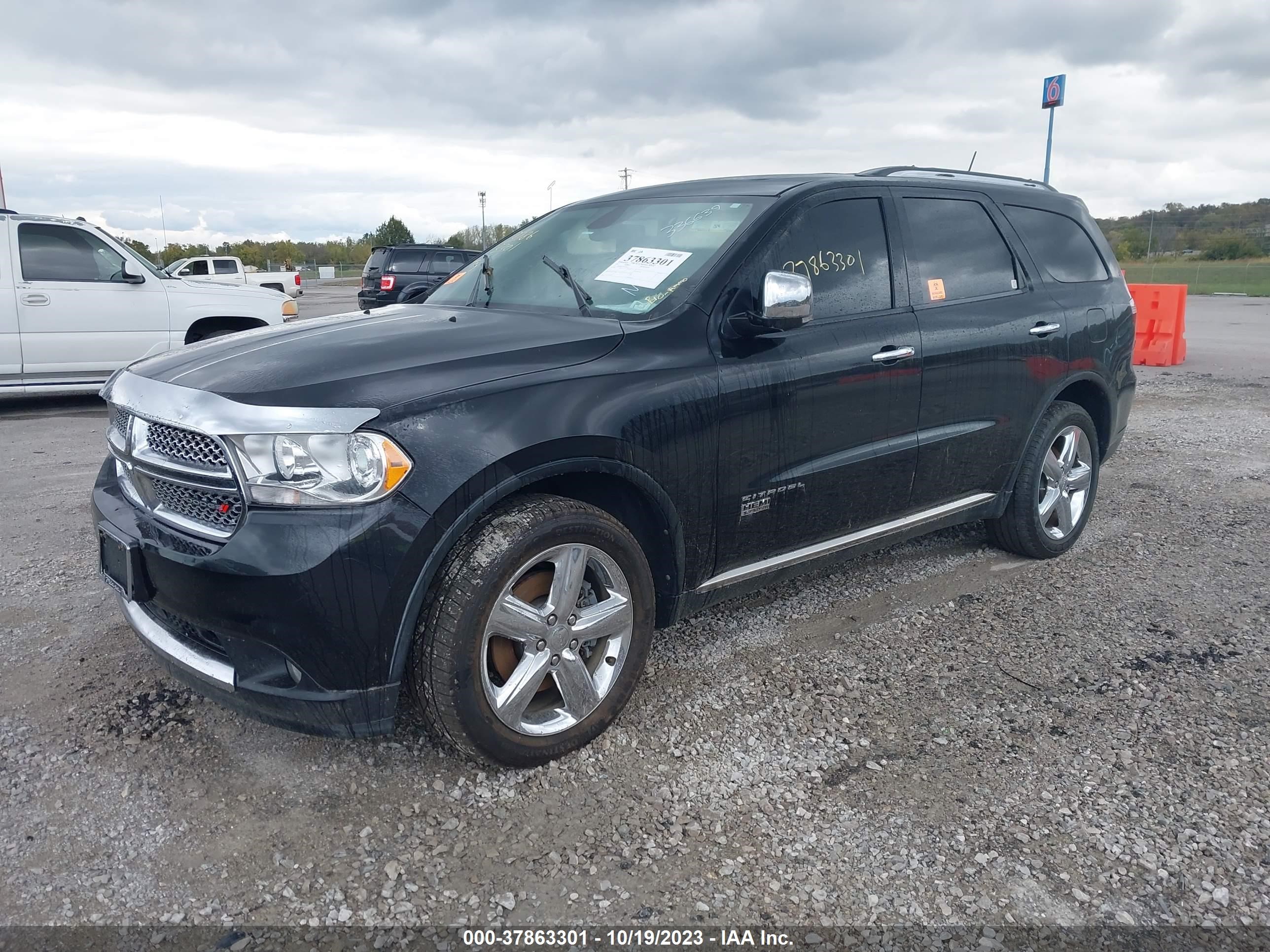 Photo 1 VIN: 1C4SDJET7CC336639 - DODGE DURANGO 