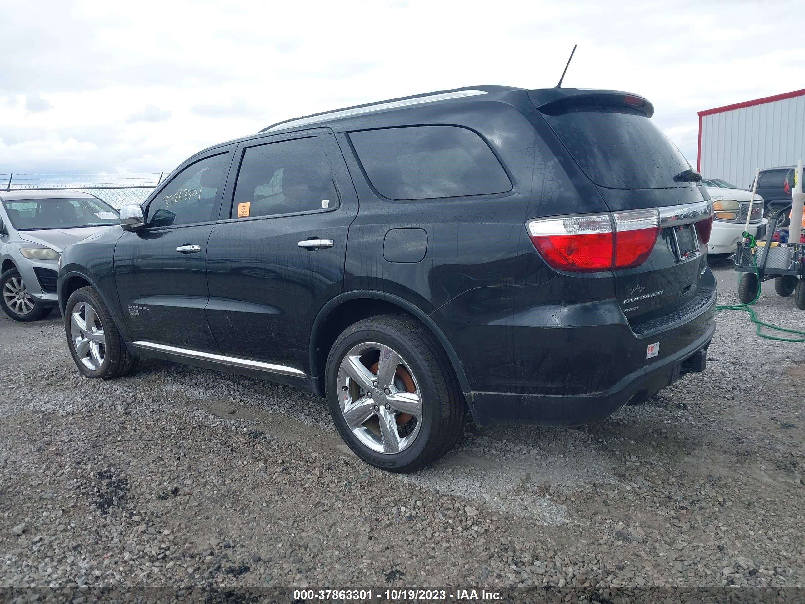 Photo 2 VIN: 1C4SDJET7CC336639 - DODGE DURANGO 