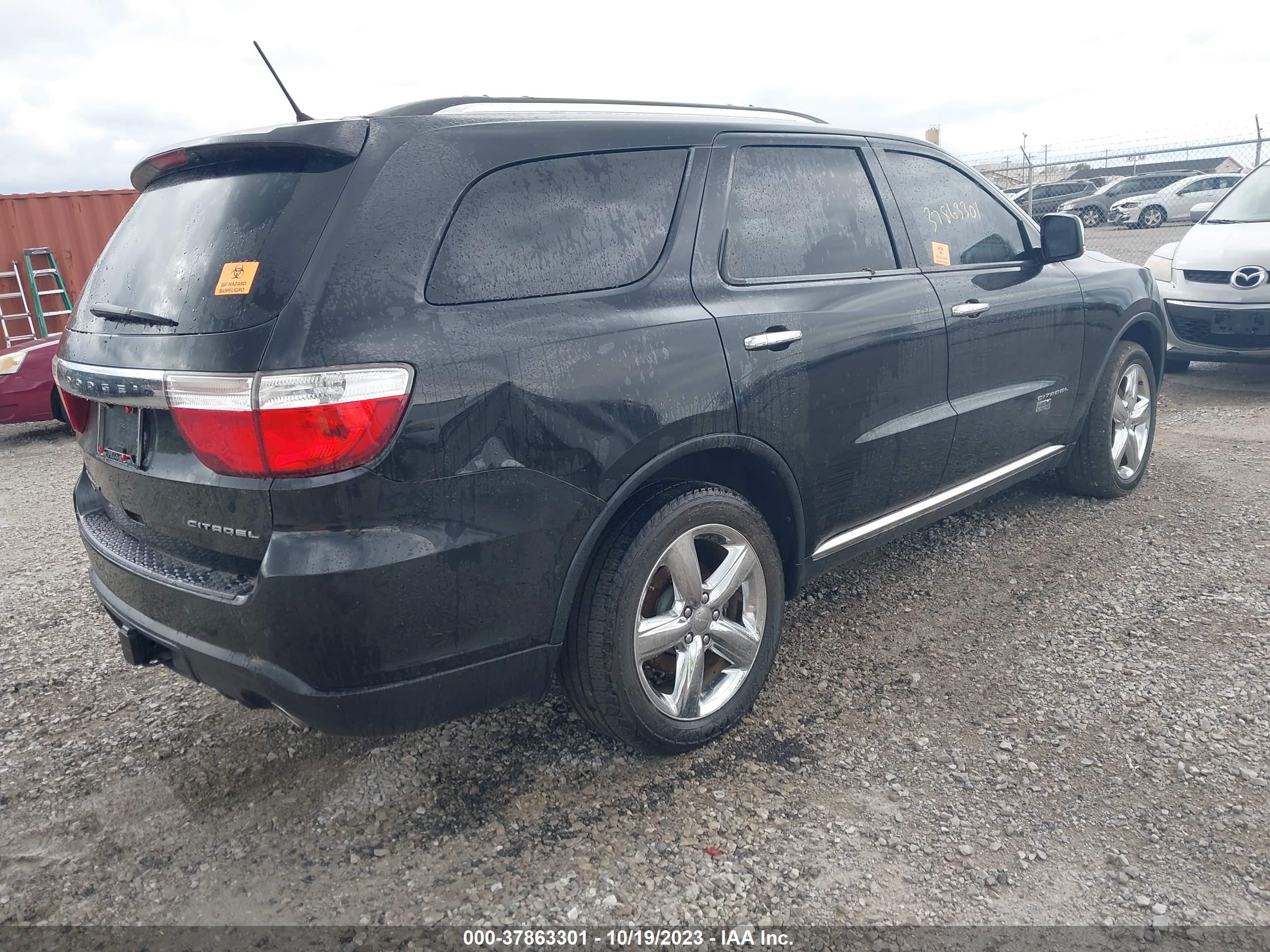 Photo 3 VIN: 1C4SDJET7CC336639 - DODGE DURANGO 