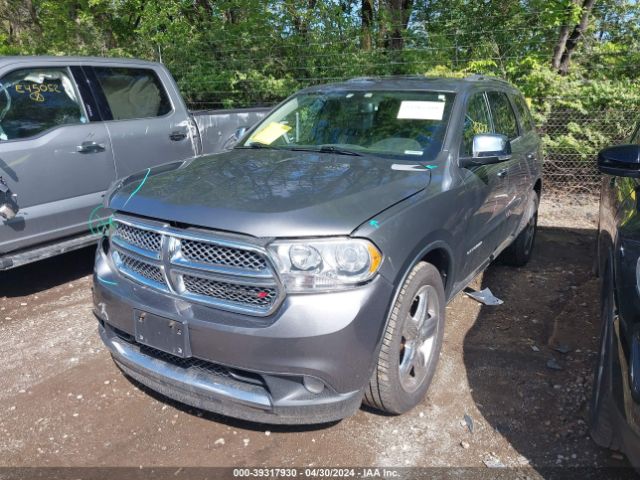 Photo 1 VIN: 1C4SDJET7DC500697 - DODGE DURANGO 