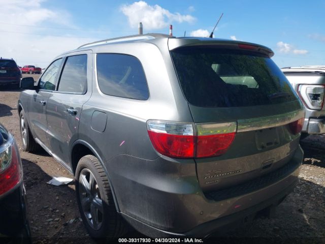 Photo 2 VIN: 1C4SDJET7DC500697 - DODGE DURANGO 