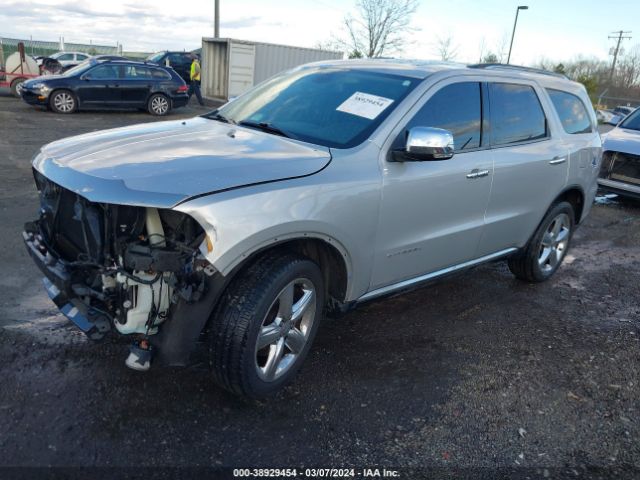 Photo 1 VIN: 1C4SDJET7DC500814 - DODGE DURANGO 