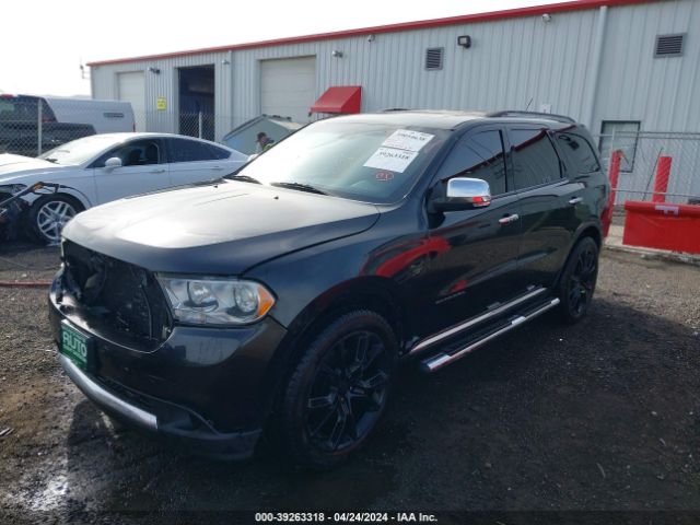 Photo 1 VIN: 1C4SDJET7DC505222 - DODGE DURANGO 