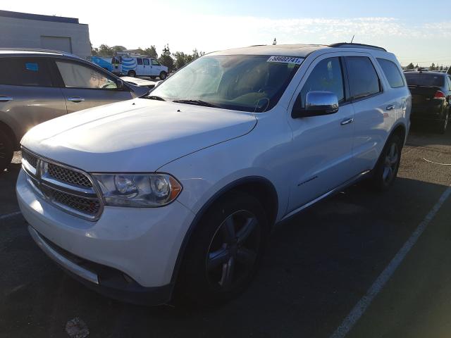 Photo 1 VIN: 1C4SDJET8CC277875 - DODGE DURANGO CI 