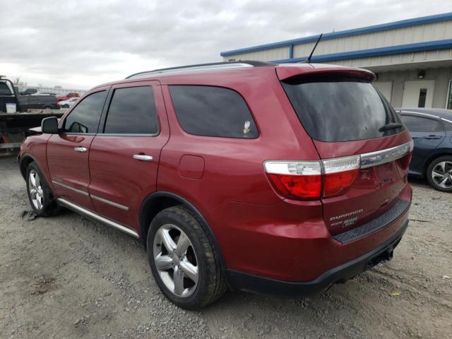 Photo 2 VIN: 1C4SDJET8DC563131 - DODGE DURANGO CI 