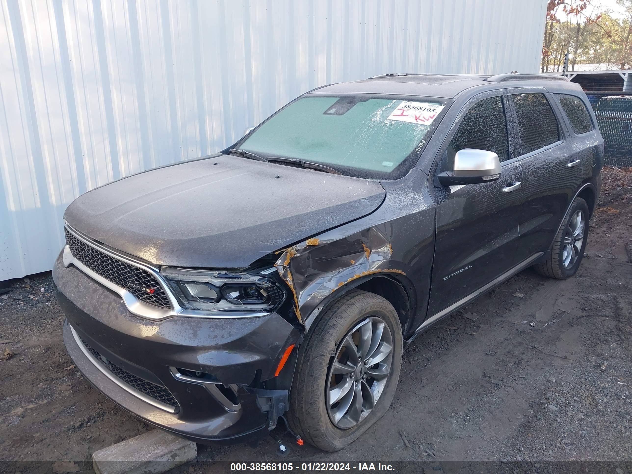 Photo 1 VIN: 1C4SDJET8MC885347 - DODGE DURANGO 