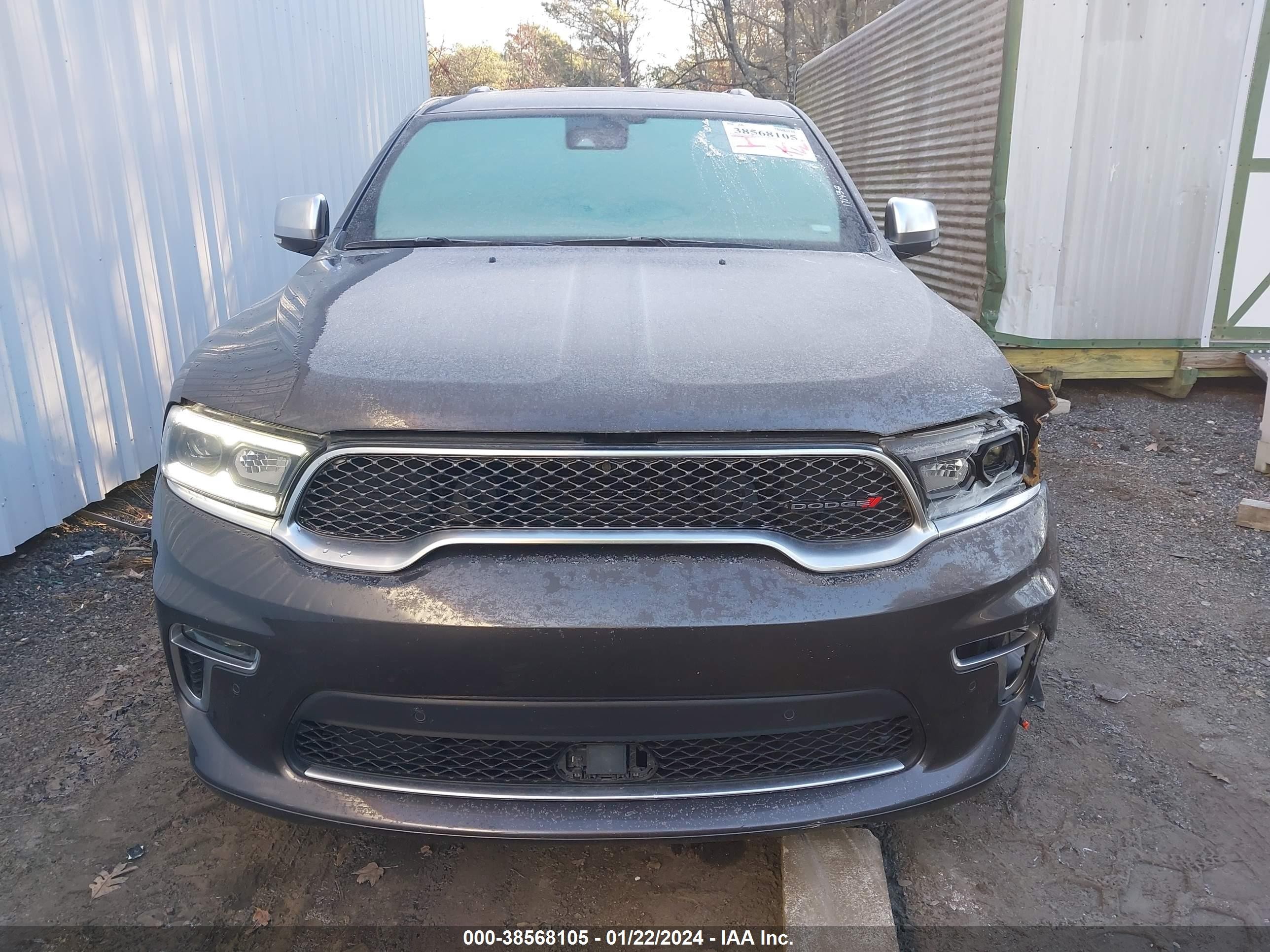 Photo 11 VIN: 1C4SDJET8MC885347 - DODGE DURANGO 