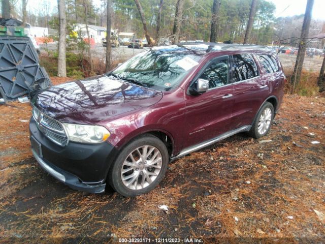 Photo 1 VIN: 1C4SDJET9CC138645 - DODGE DURANGO 