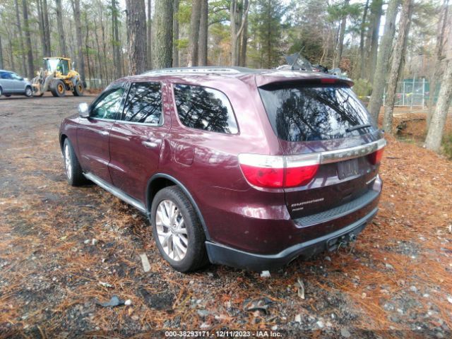 Photo 2 VIN: 1C4SDJET9CC138645 - DODGE DURANGO 