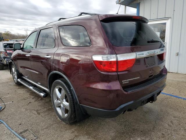 Photo 1 VIN: 1C4SDJET9CC181530 - DODGE DURANGO CI 