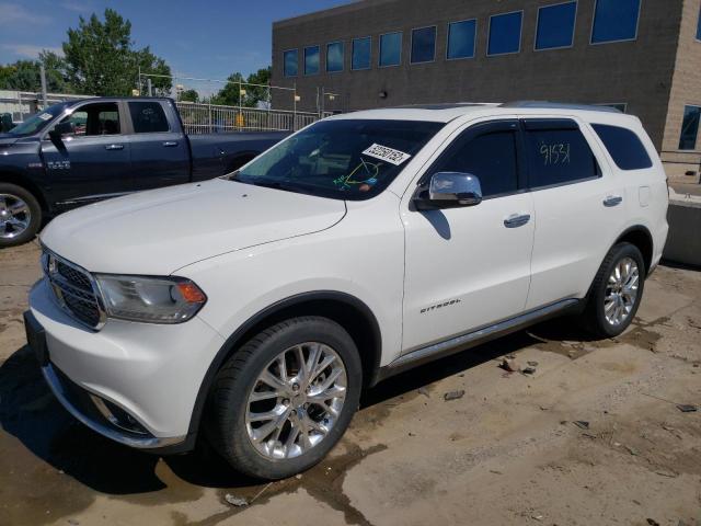 Photo 1 VIN: 1C4SDJET9EC349606 - DODGE DURANGO CI 